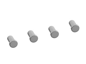 Вешалка для одежды из нержавеющей стали