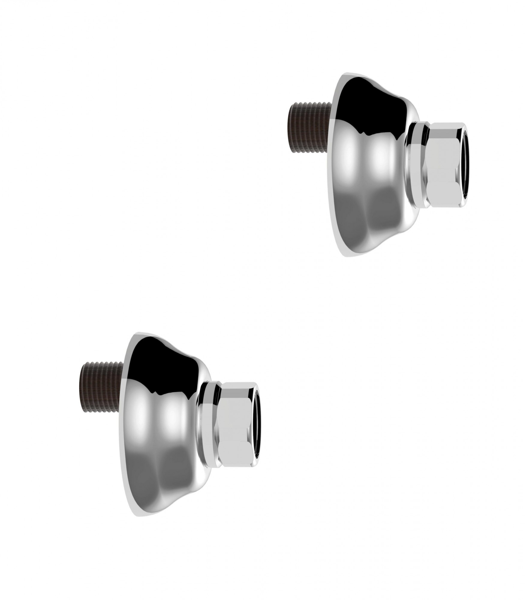 TC19702WUPB Настенный смеситель для ванны и душа 1920 г. Thomas Crapper 