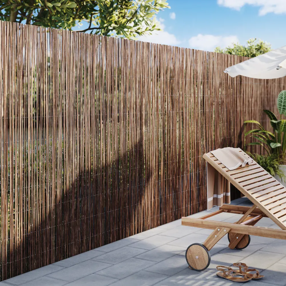 Изгородь декоративная Naterial ива 1x3 м коричневый STLM-2105330 - Вид №5