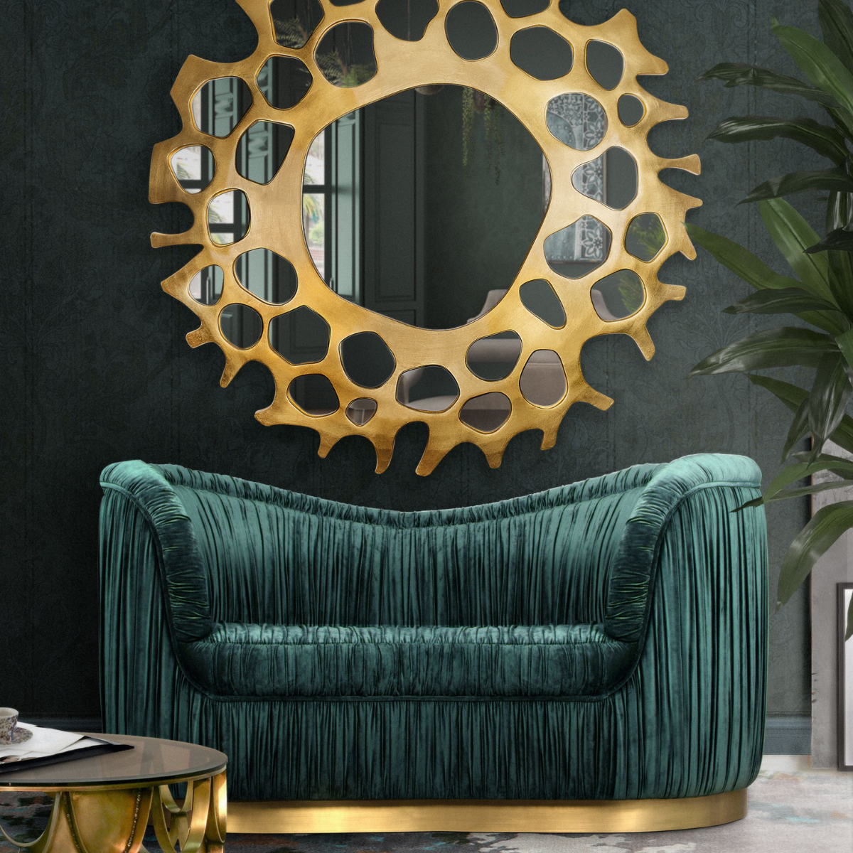 Диваны Dakota Single Sofa Covethouse BRABBU  - Вид №1