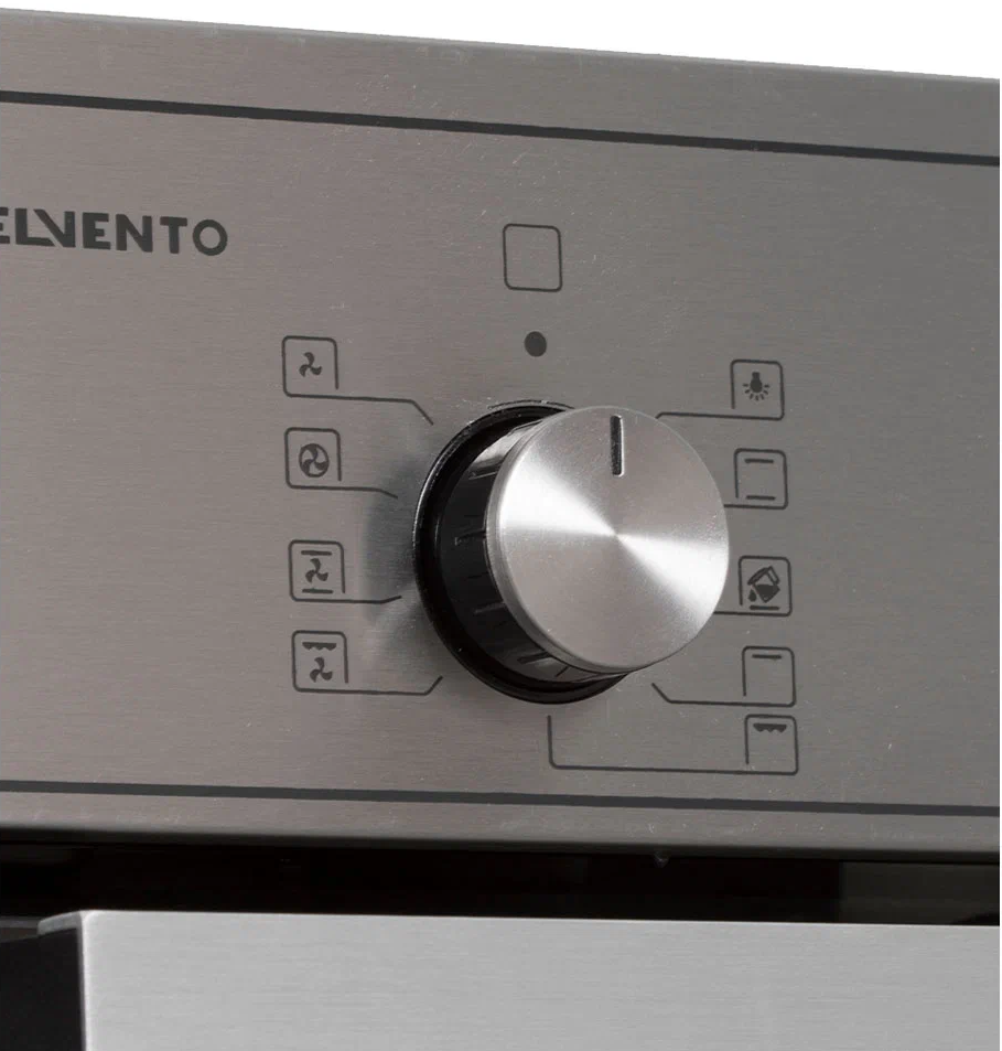 9057828 Электрический духовой шкаф Delvento V6EM59011 серебристый STDN-0054577 - Вид №7