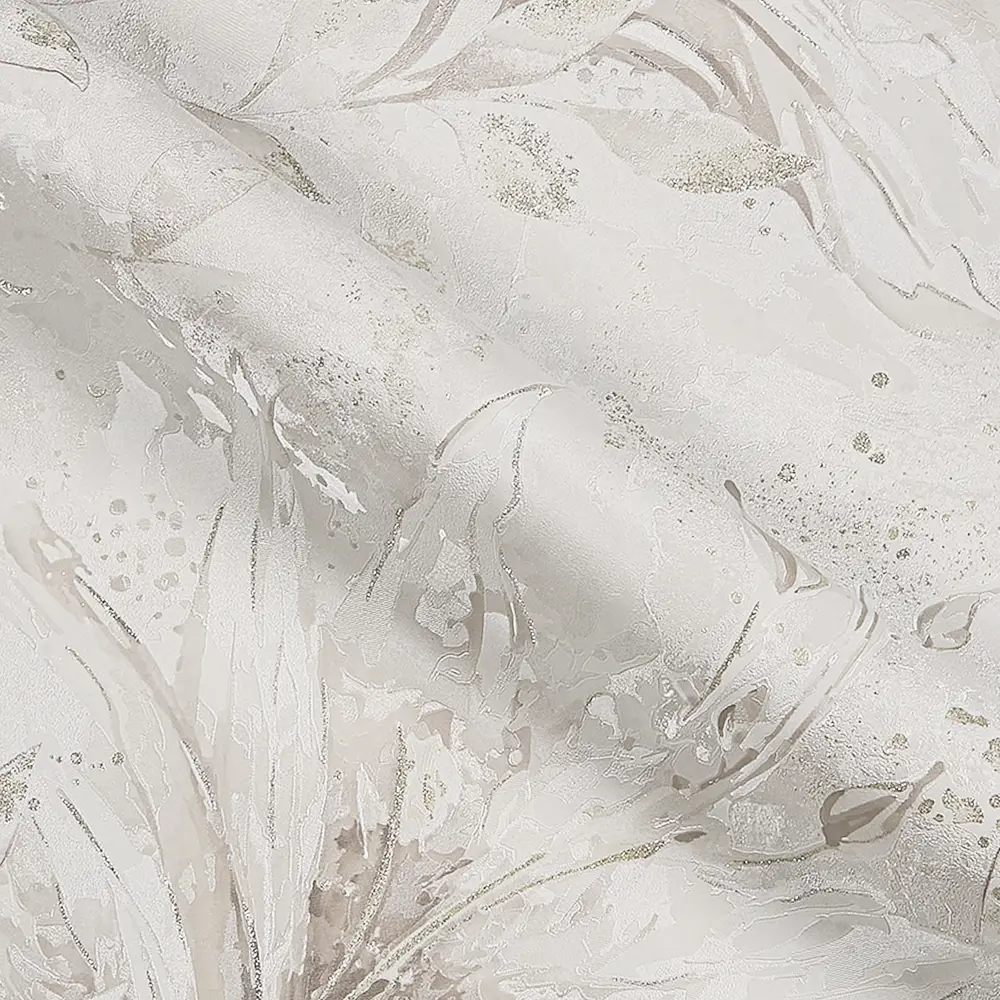 Victoria Stenova Lilian - Флизелиновые обои серо-зеленые с рельефным узором 89346030 STLM-0836868 - Вид №2