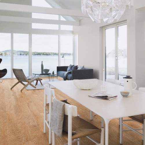 Массивная доска Boen Solid Plank Арал Old Grey Дуб Натур (Гладкая) 800-2220х162 мм OGCBWKWD - Вид №9