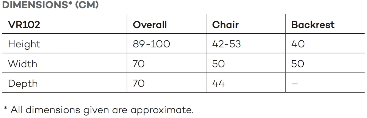 ZÜCO Офисный стул / стул для конференций из ткани Vista re Vr 102 - Вид №1