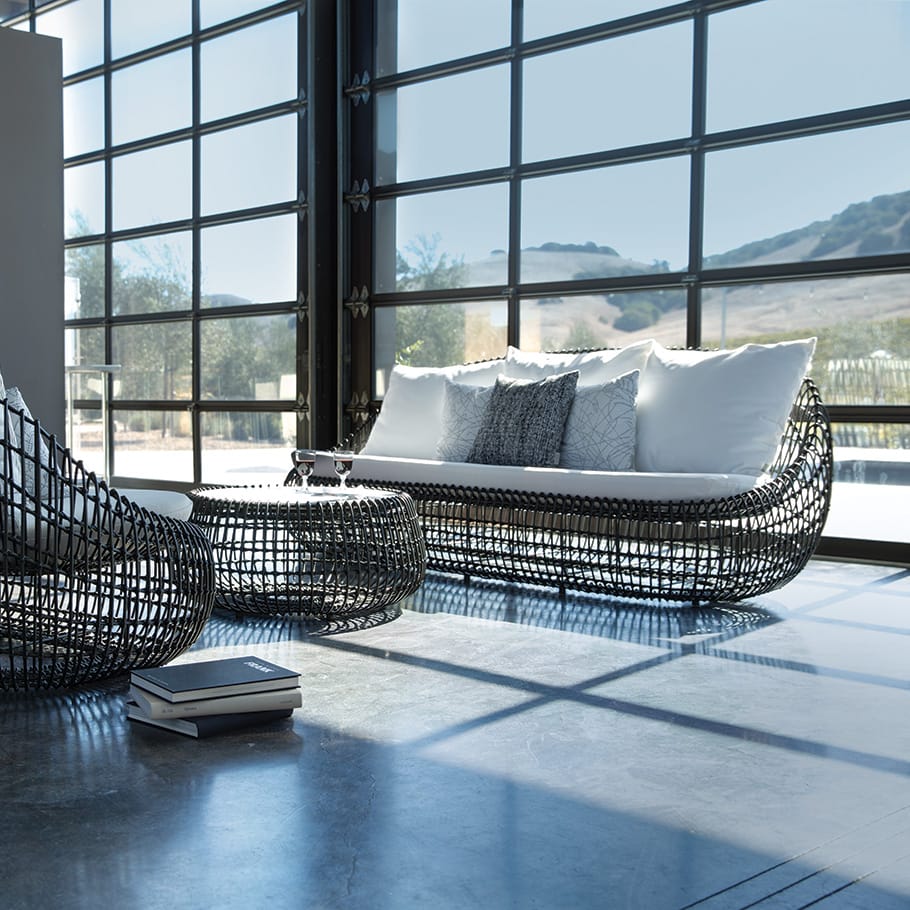Журнальный Столик / Подставка Для Ног JANUS et Cie ARCH-00074275 - Вид №5