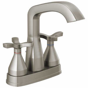 257766-SSMPU-DST Смеситель Centerset Delta Faucet Stryke Нержавеющая сталь