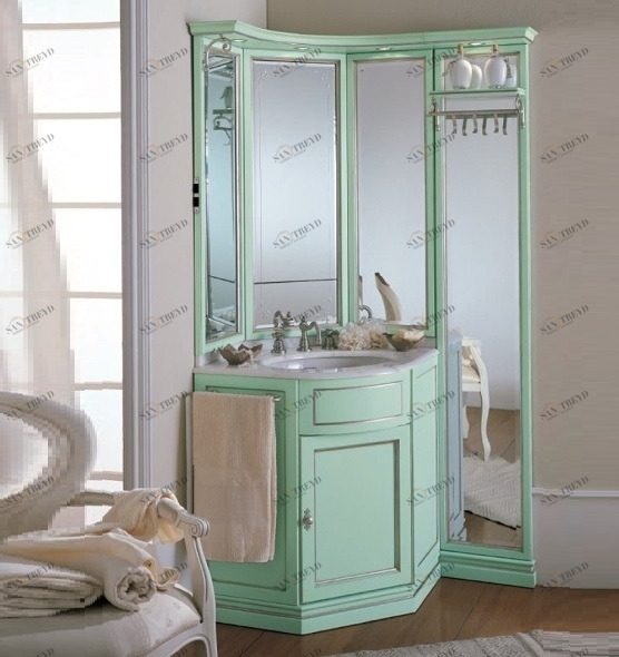 Мебель для ванной IL Borgo comp#30 Eurodesign ILBORGOCOMP30SILVER