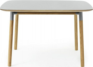 602829 Стол 120 x 120 см Серый / Дуб Норманн Копенгаген Normann Copenhagen Form