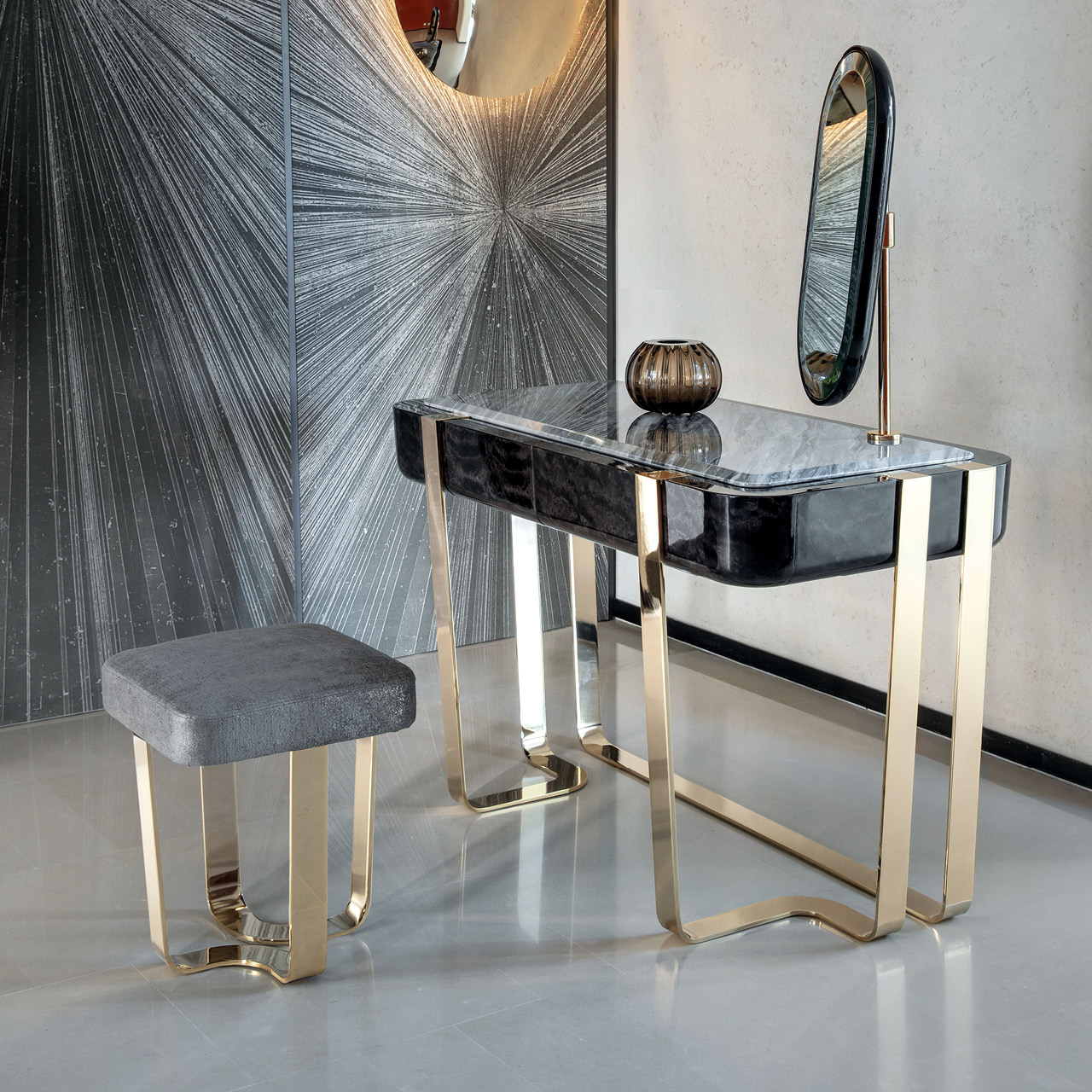 2895 Charisma пуфик для туалетного столика - giorgio collection - Вид №2