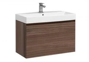 Тумба под раковину Aquanet Нью-Йорк 85 орех