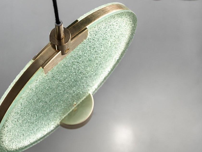 Masiero Подвесной светильник из стекла Horo sun-id-1347053 - Вид №15