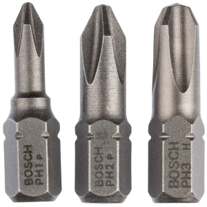 Набор бит Bosch 2607001752, 3 шт. 80139555 STLM-2158504