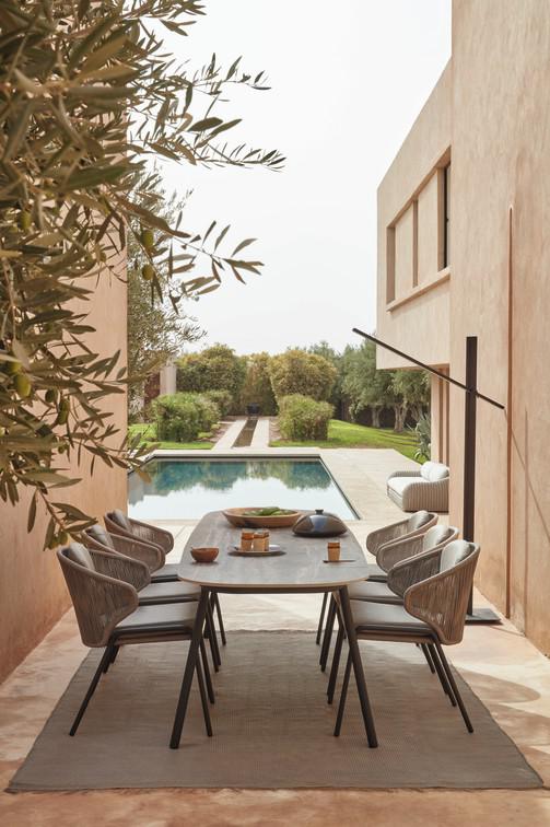 Стул кремень перец Manutti Radius MNST731 - Вид №15