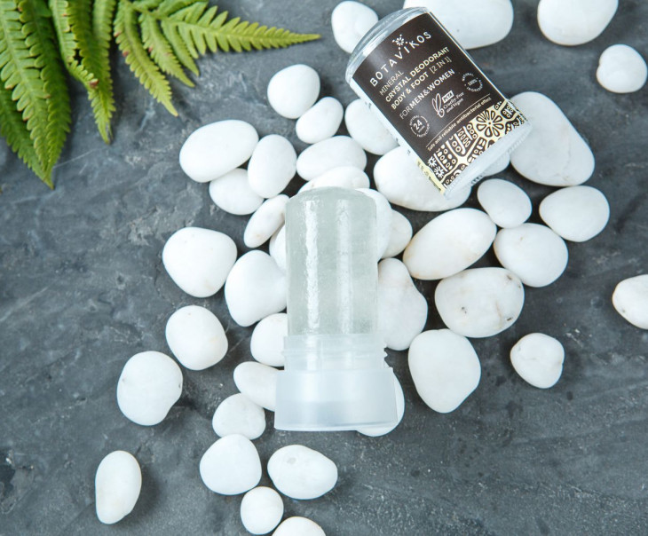 4866 Минеральный дезодорант-кристалл для тела и ног Вкусляндия  - Вид №2