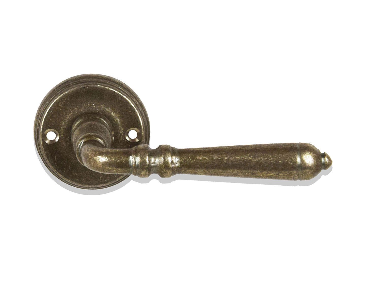 Бронзовая ручка на розетке GIARA ART DESIGN-BRONZE жемчуг ARCH-00127288 - Вид №1