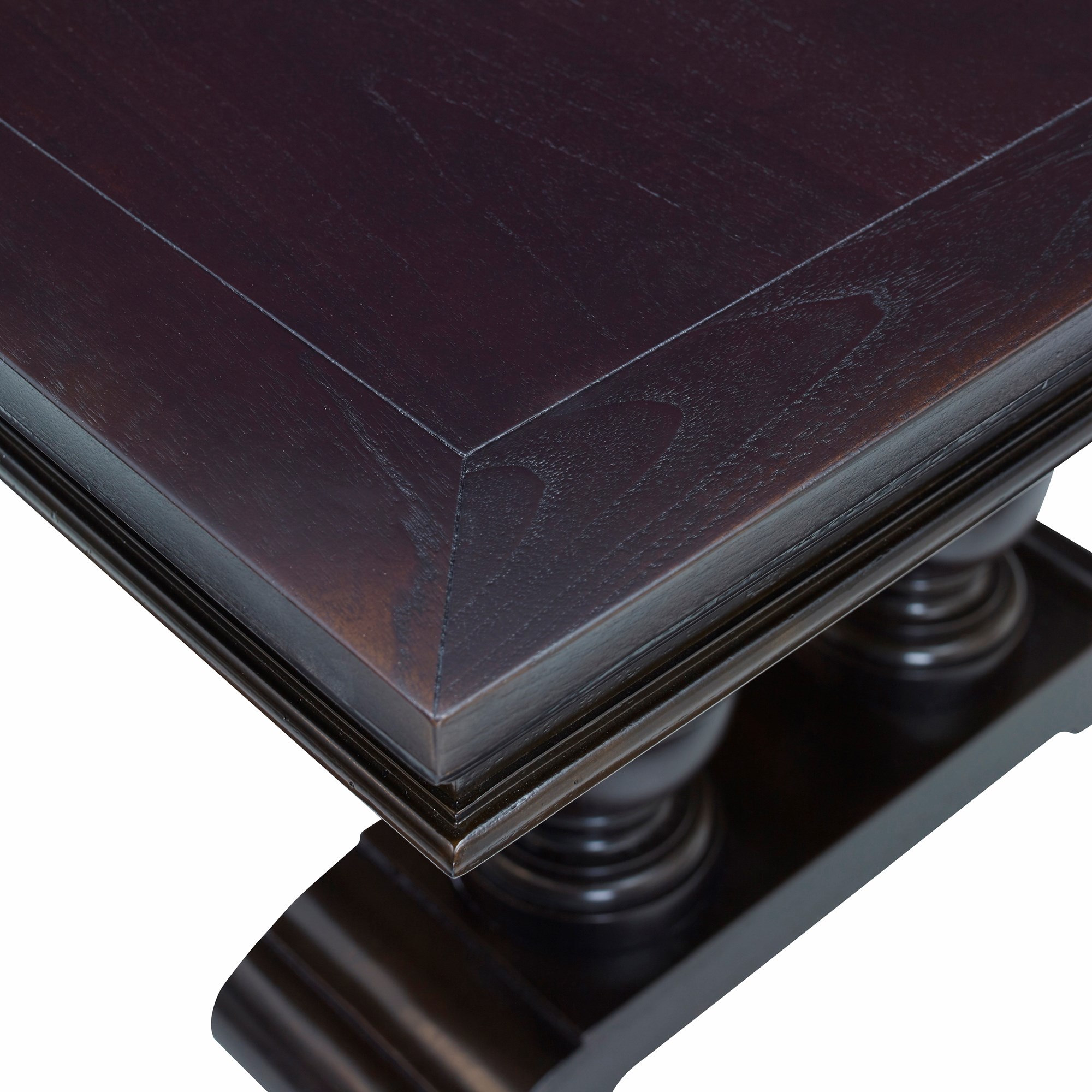 Обеденные столы 17594-600-296 Harvest Dining Table (96") -Rubbed Raven Ambella  - Вид №4