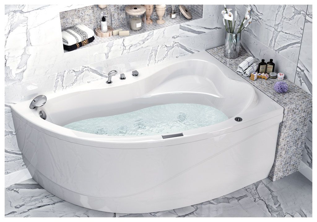 Акриловая ванна Aquanet Atlanta 150x90 R 00203903 - Вид №5