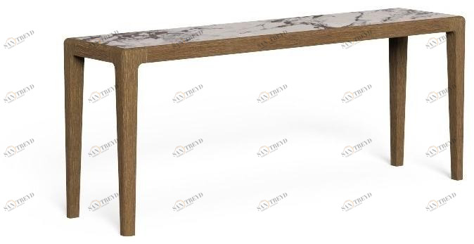 Talenti Прямоугольная садовая консоль Cruise teak sun-id-1513408