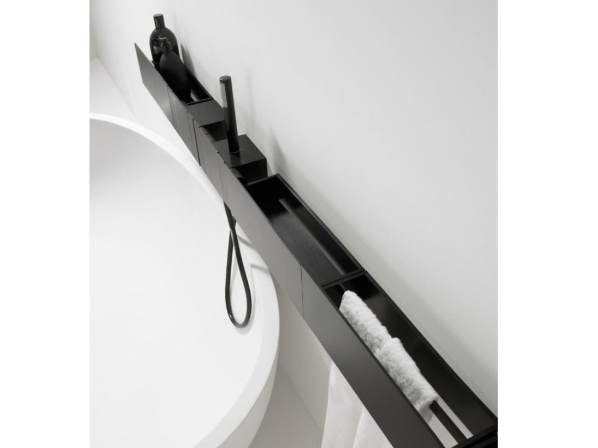 Анодированный алюминиевый настенный смеситель для ванны Agape Sen ARCH-00034947