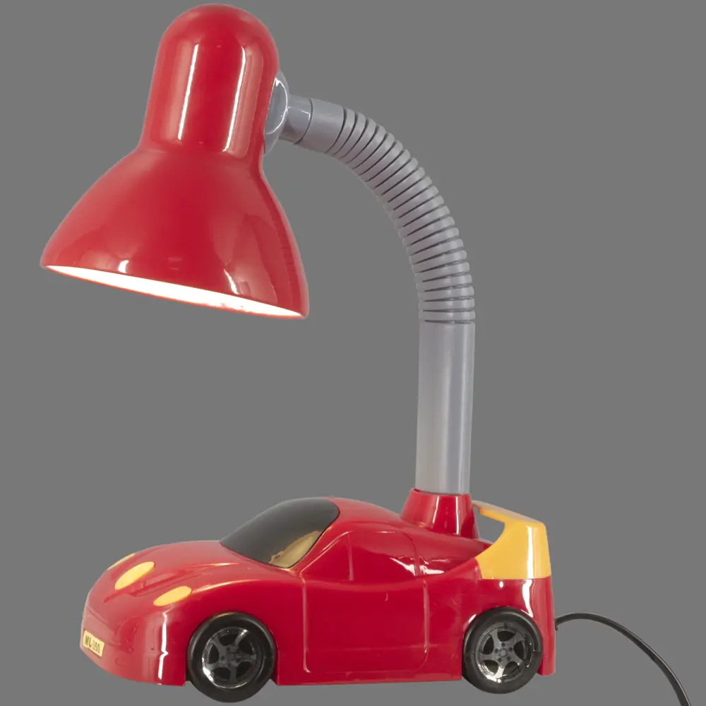 Светильник настольный «Car» KD-383 1хЕ27х40 Вт, цвет красный 81974127 STLM-2029257 CAMELION  - Вид №2