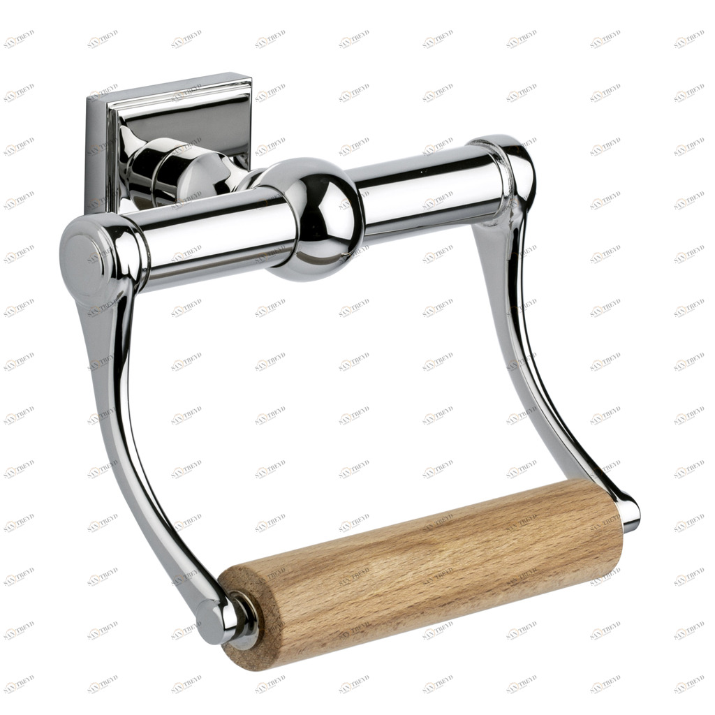 C01-504 C01-504 Настенный держатель для рулонов туалетной бумаги Трансатлантический Cristal & Bronze TRANSATLANTIQUE 