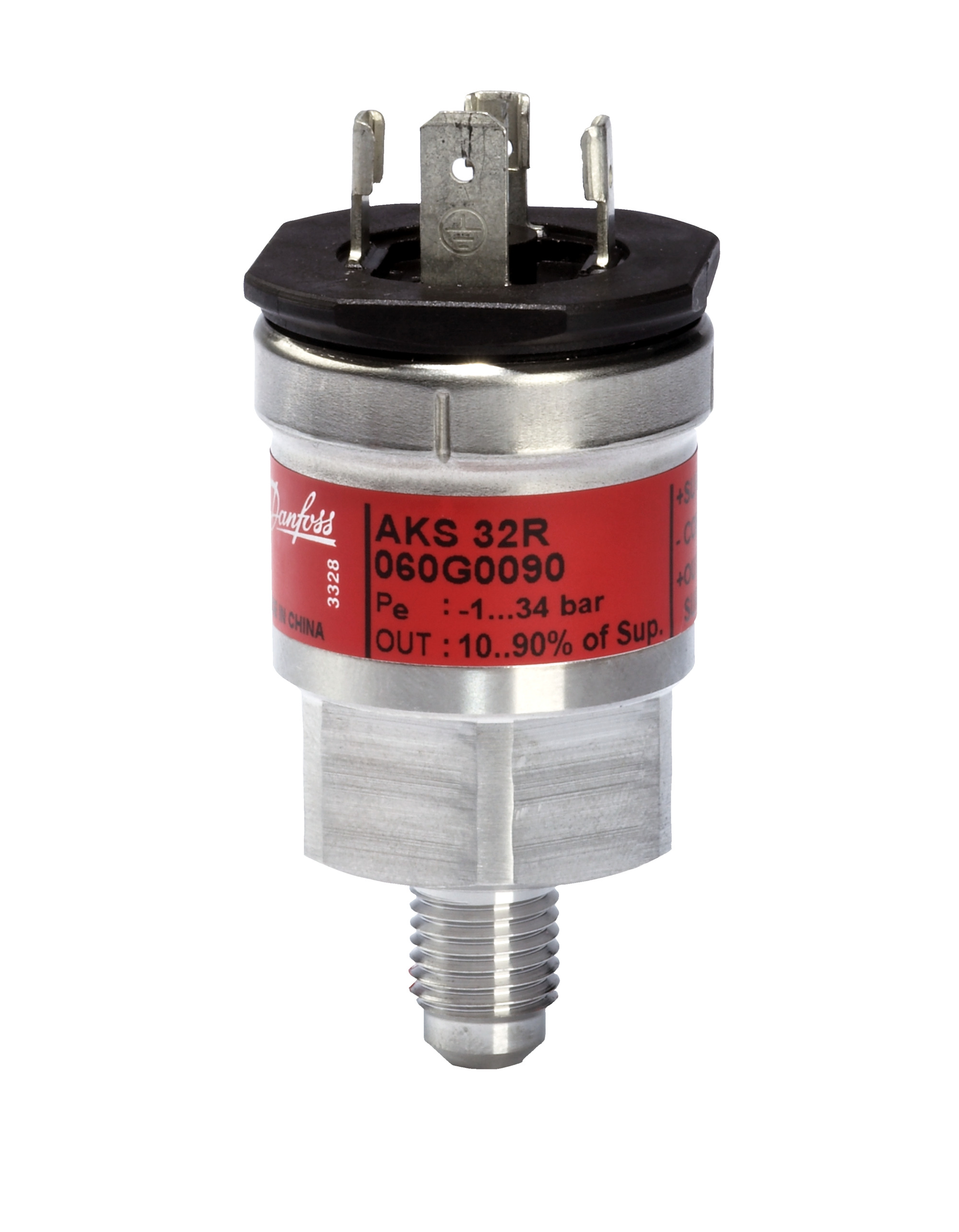 Danfoss AKS 32R AKS 32RПреобразователь (датчик) давл-я. 060G0090  - Вид №3