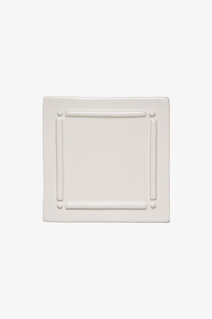 ACFDB4 Полевая декоративная плитка для архивов и точечных плит Deco 4 1/4 "x 4 1/4" Waterworks Archive