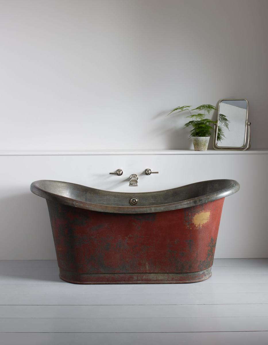 Античная медная ванна Antique The water monopoly sun-id-2132493