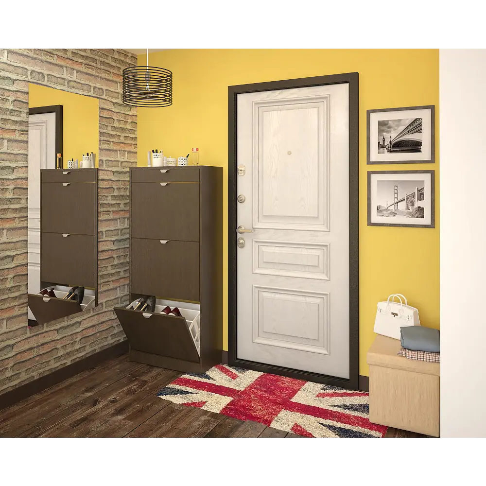 Обои флизелиновые A.S. Creation New Look зелёные 0.53 м 340542 STLM-2005189 - Вид №2