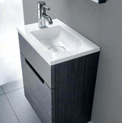 Композиция № 3 Chiaro Collection комплект мебели для ванной комнаты Burgbad 42081 - Вид №1