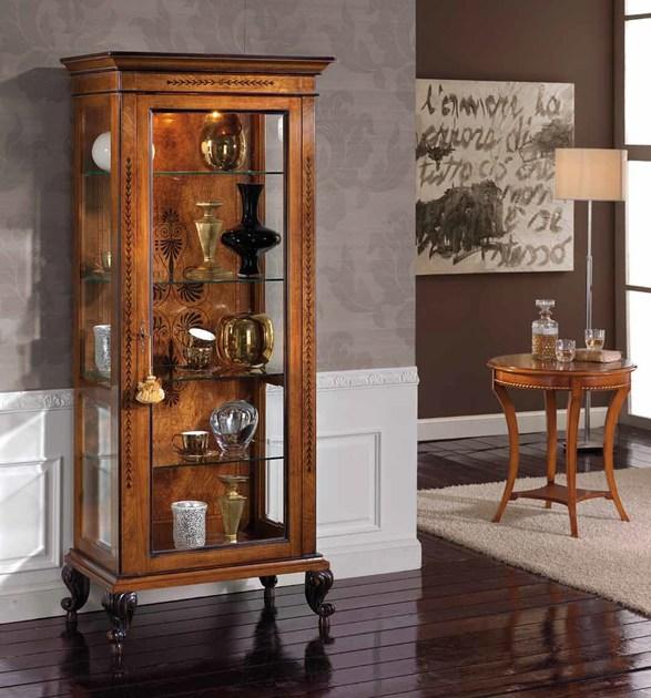 Arvestyle Круглый журнальный столик из массива дерева Baroque Br-2142 - Вид №1