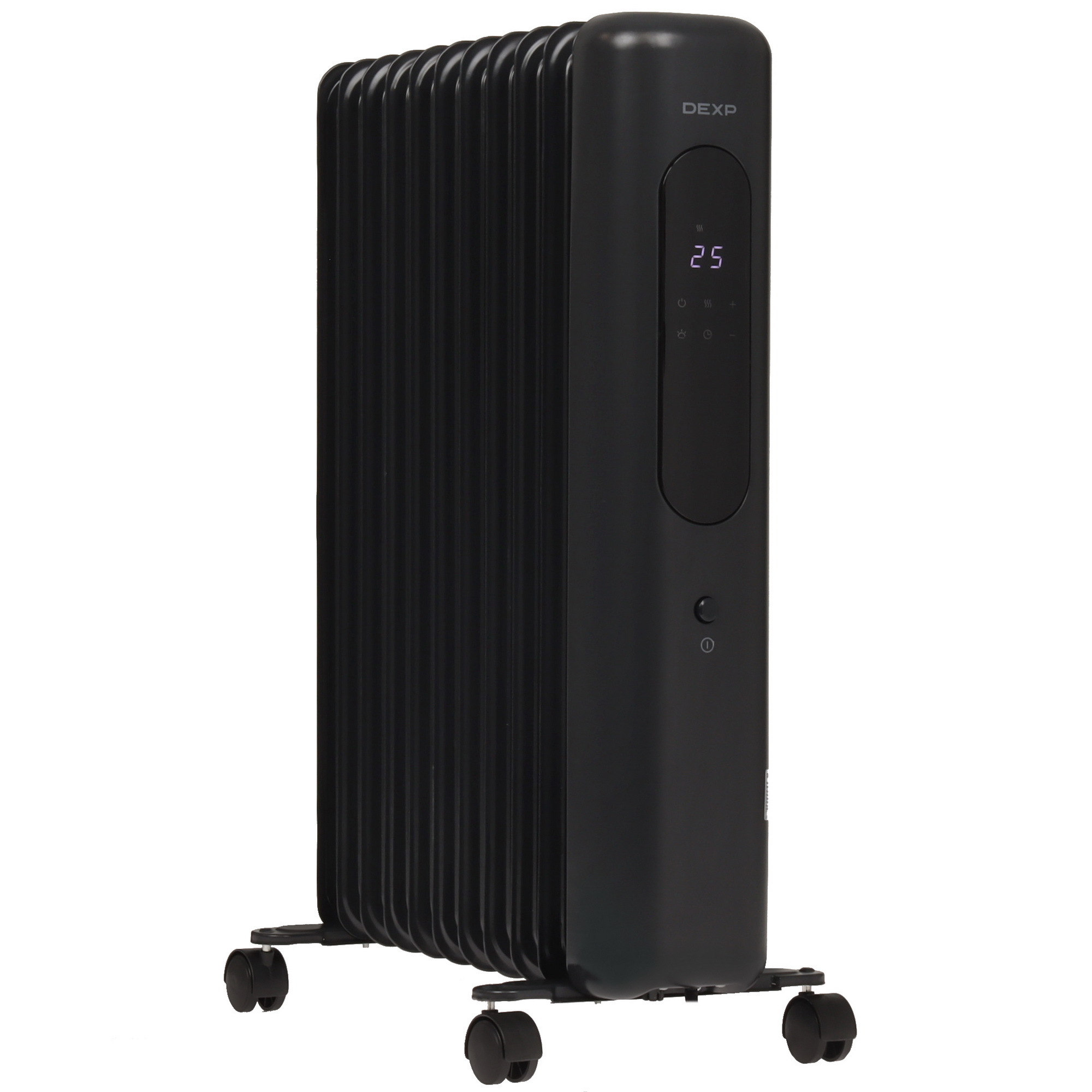 9106741 Масляный обогреватель DEXP OH-2511EB черный STDN-0099526