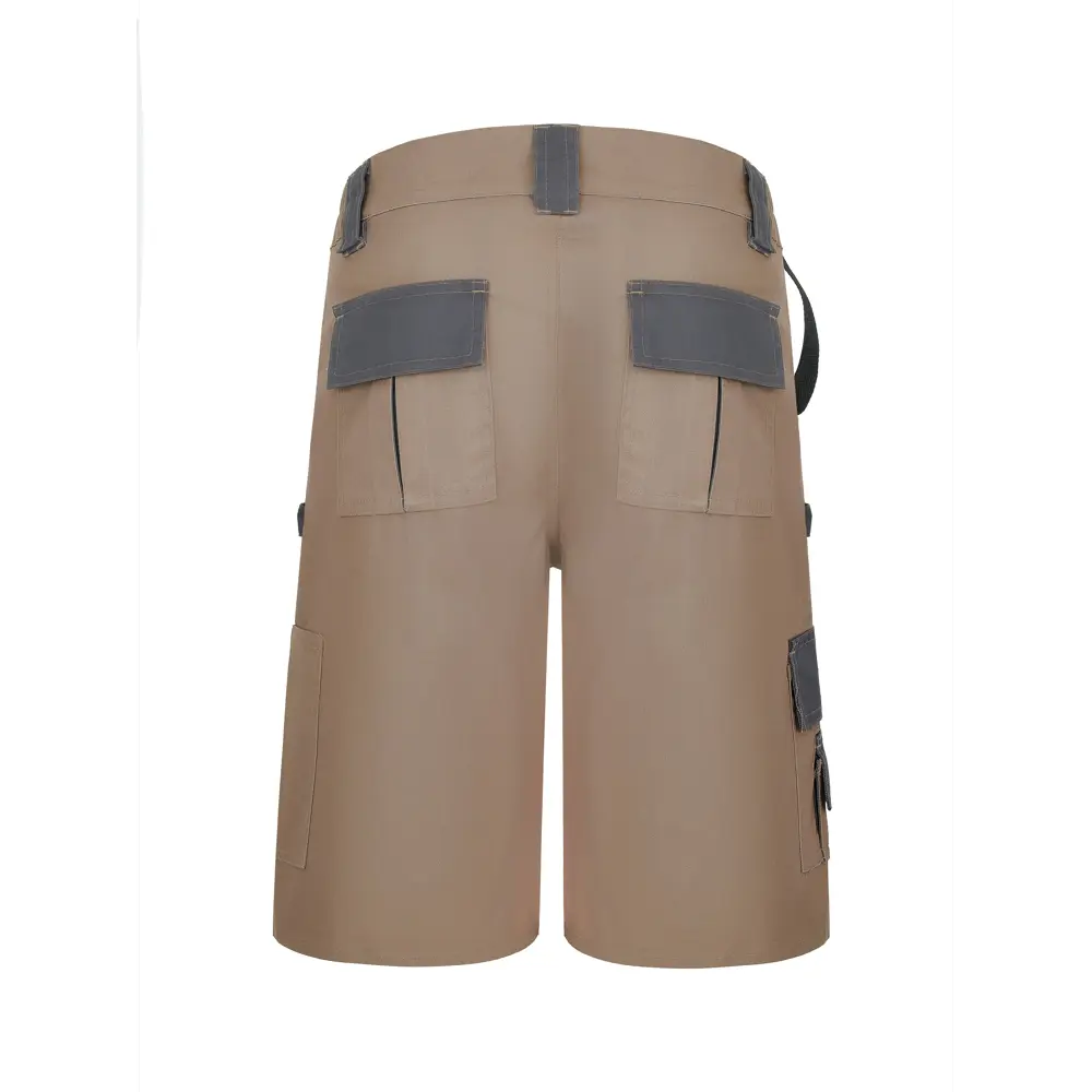 Шорты рабочие DOWELL Cotton XL бежевые с карманами для инструментов 89430691 STLM-1576287 - Вид №1