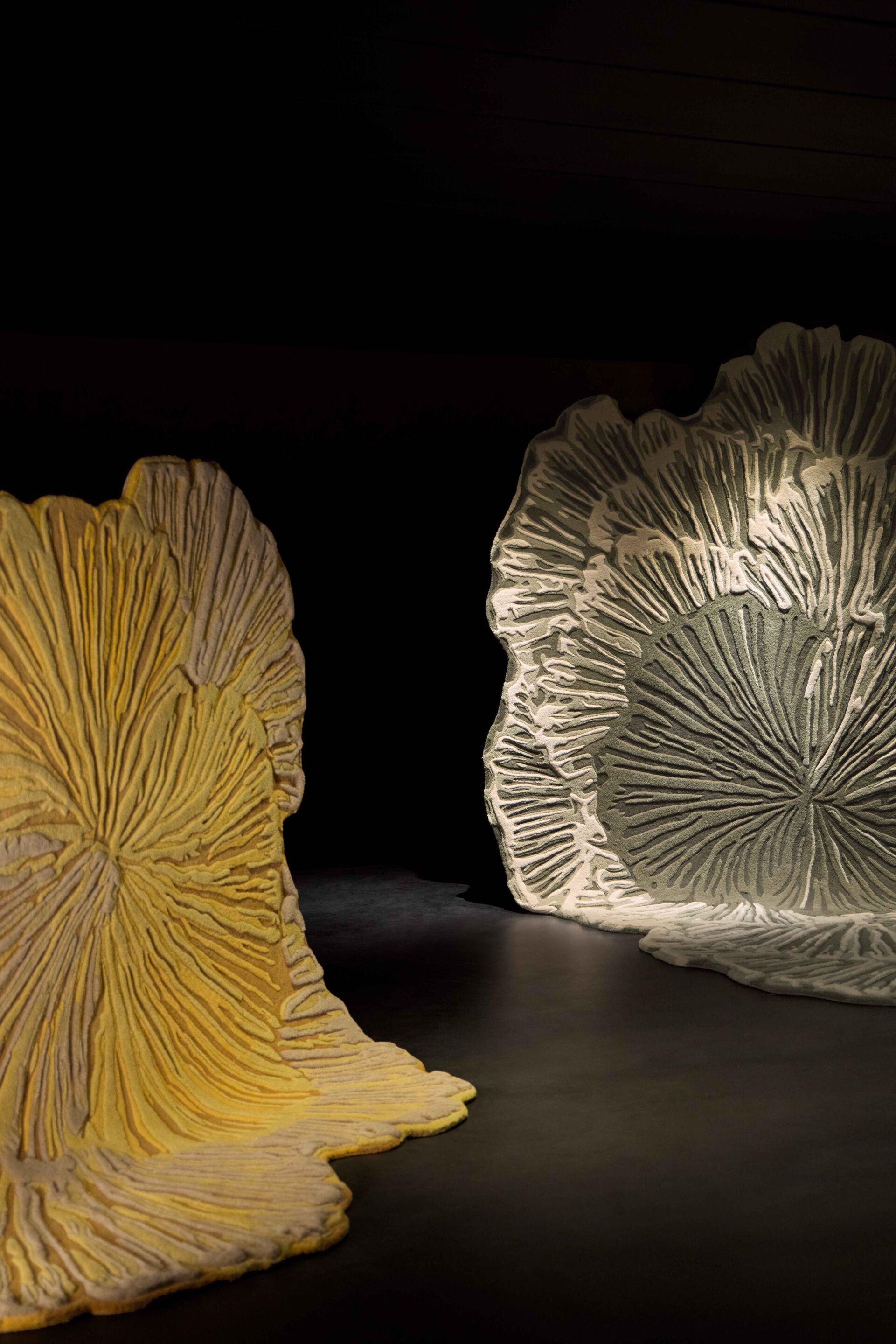 Шерстяной ковер GAN ботаника ARCH-00057778 - Вид №4