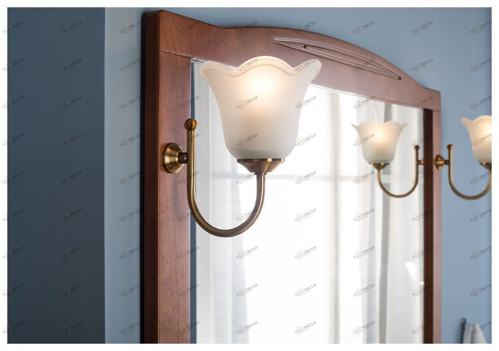 Светильник Aquanet Луизиана WT-260 бронза, 2 шт 00173024