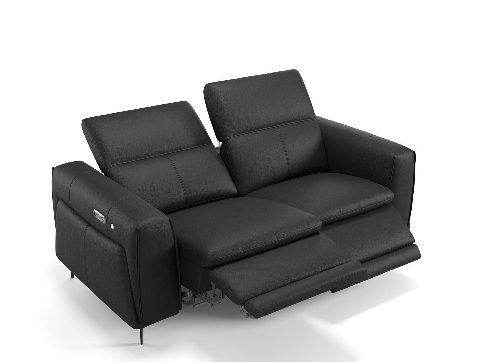 2-местный кожаный диван Sofanella Belluno ARCH-00115856