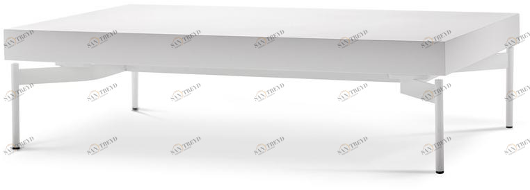 prostoria Лакированный журнальный столик Segment sun-id-1419587