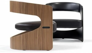 Blå Station Кресло из дерева Lucky B18