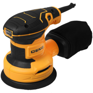 Эксцентриковая шлифмашинка DEKO DKG400-125 5304912