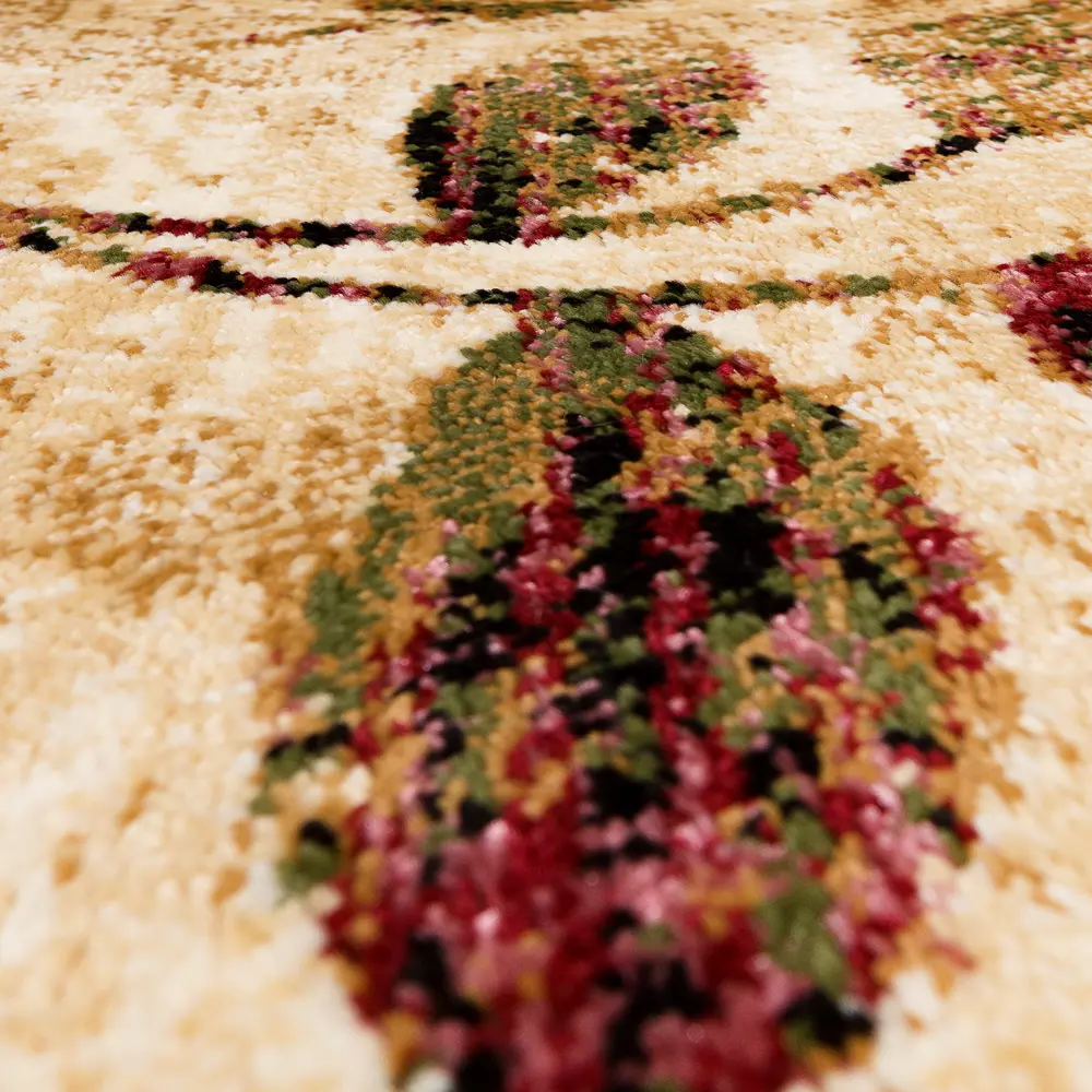 Ковер полипропилен Fortune L007O 150x230 см цвет коричневый MERINOS STLM-2007598 - Вид №3