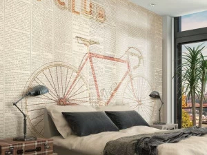 GLAMORA Виниловые обои с тиснением Fancy