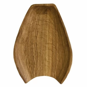 Тарелка "Плато нурма" Коричневый FUGA ECO WOOD 123553 Коричневый