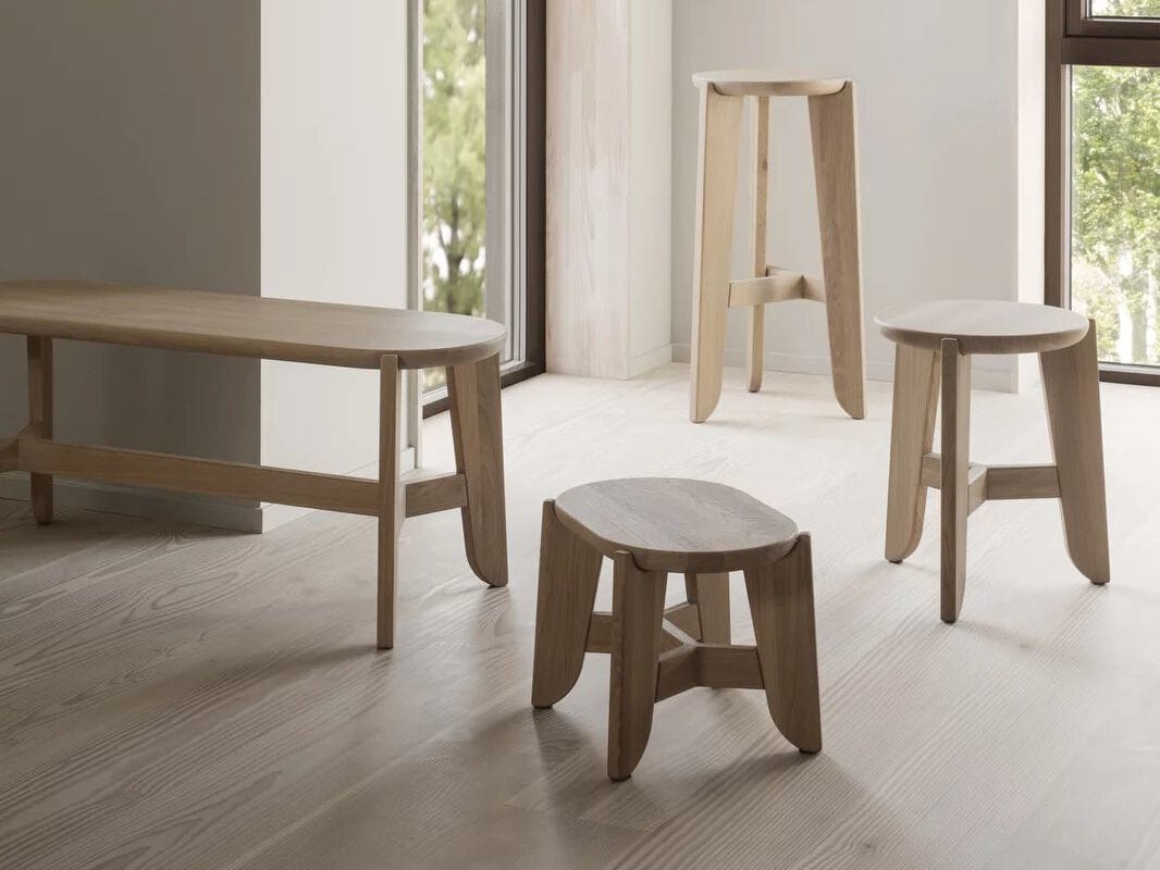 Дубовый табурет blomus Eli ARCH-00145722 - Вид №2