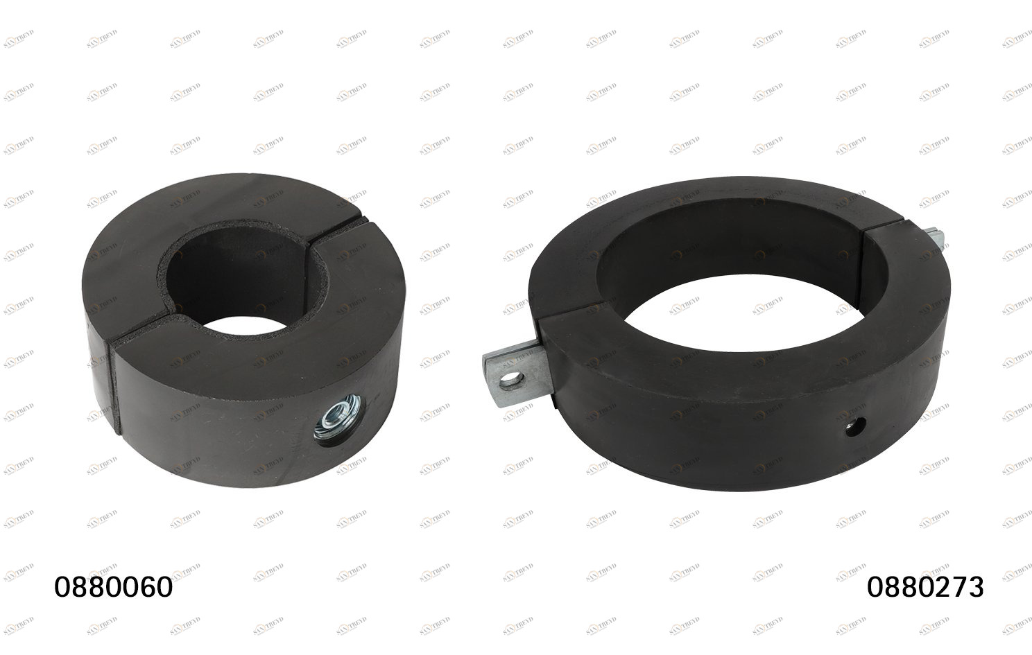 0880035 Крепление для труб  BISOFIX® 88 Термоизоляционные хомуты для изолированных труб WALRAVEN 