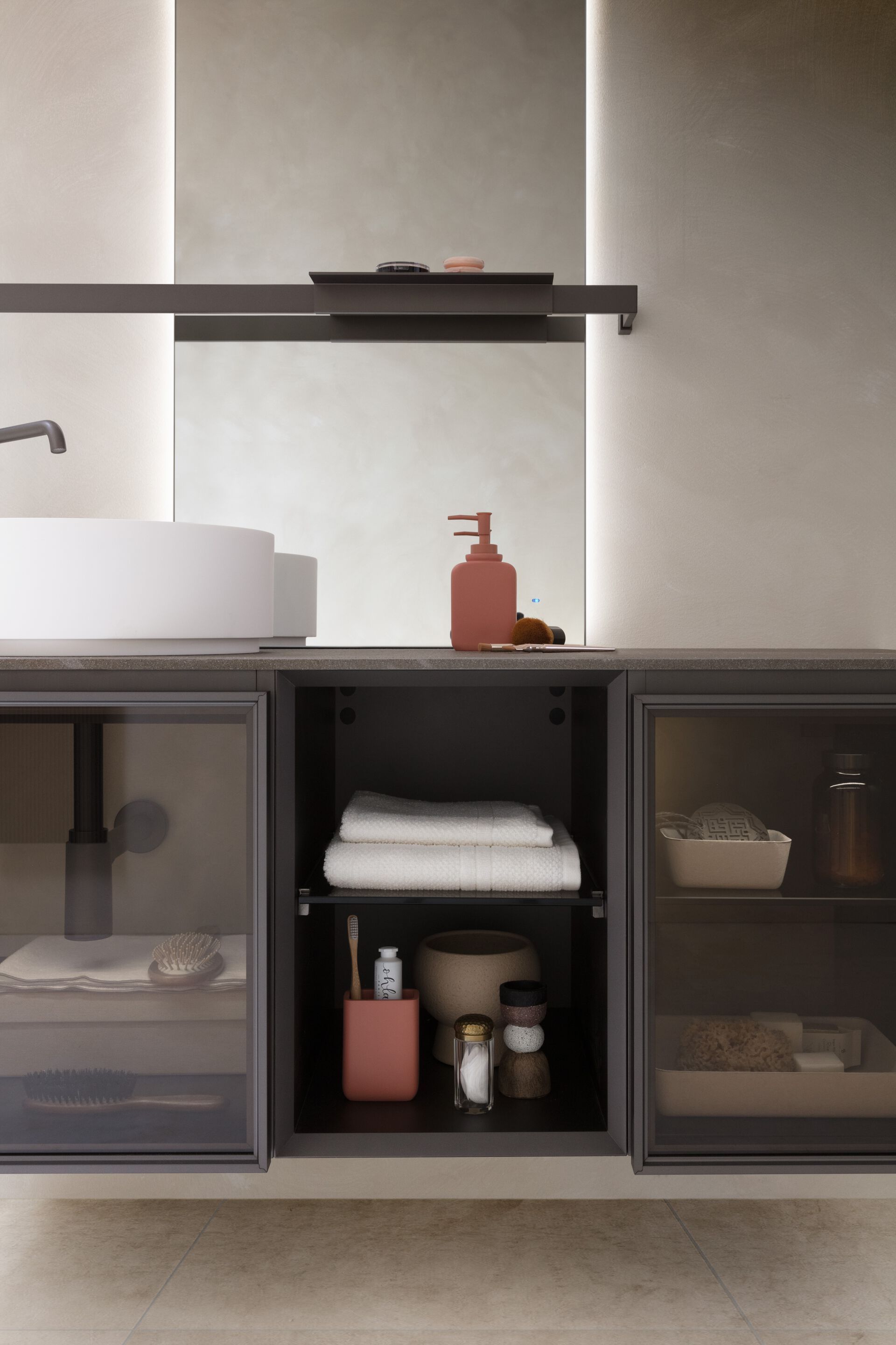 Мобильный и walk-in с рукояткой ARBLU Horizon System ARCH-00125514 - Вид №4