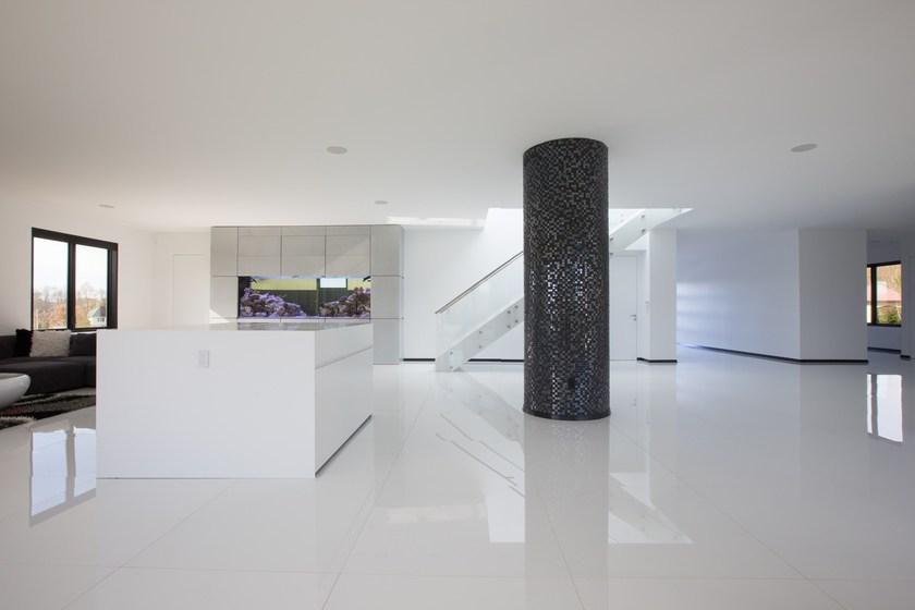 Siller Treppen Самонесущая прямая открытая лестница из дерева и стекла Future sun-id-1404022 - Вид №2