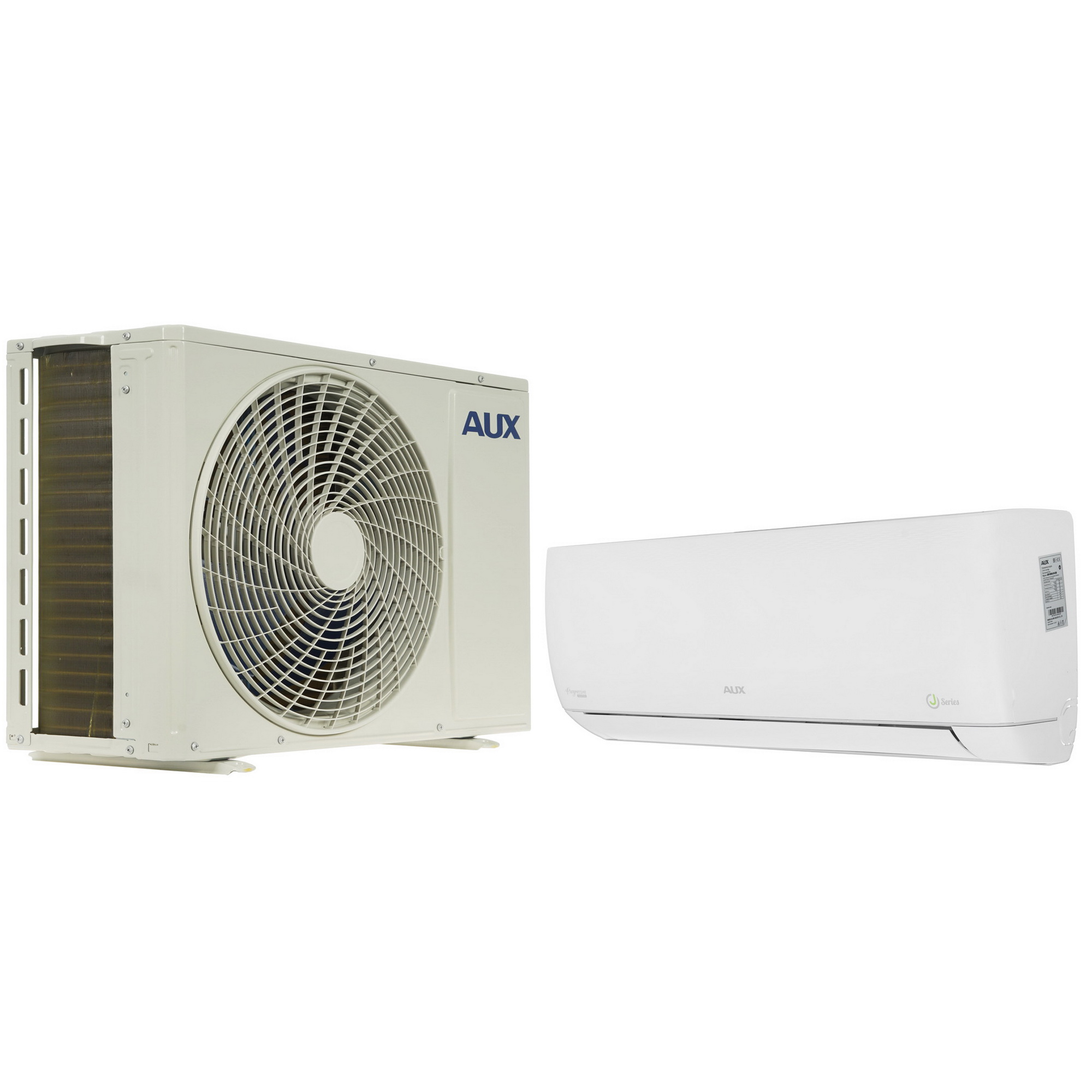 5322394 Кондиционер настенный сплит-система AUX ASW-H12A4/JD-R2DI (v1)/AS-H12A4/JD-R2DI (v1) белый STDN-0069936