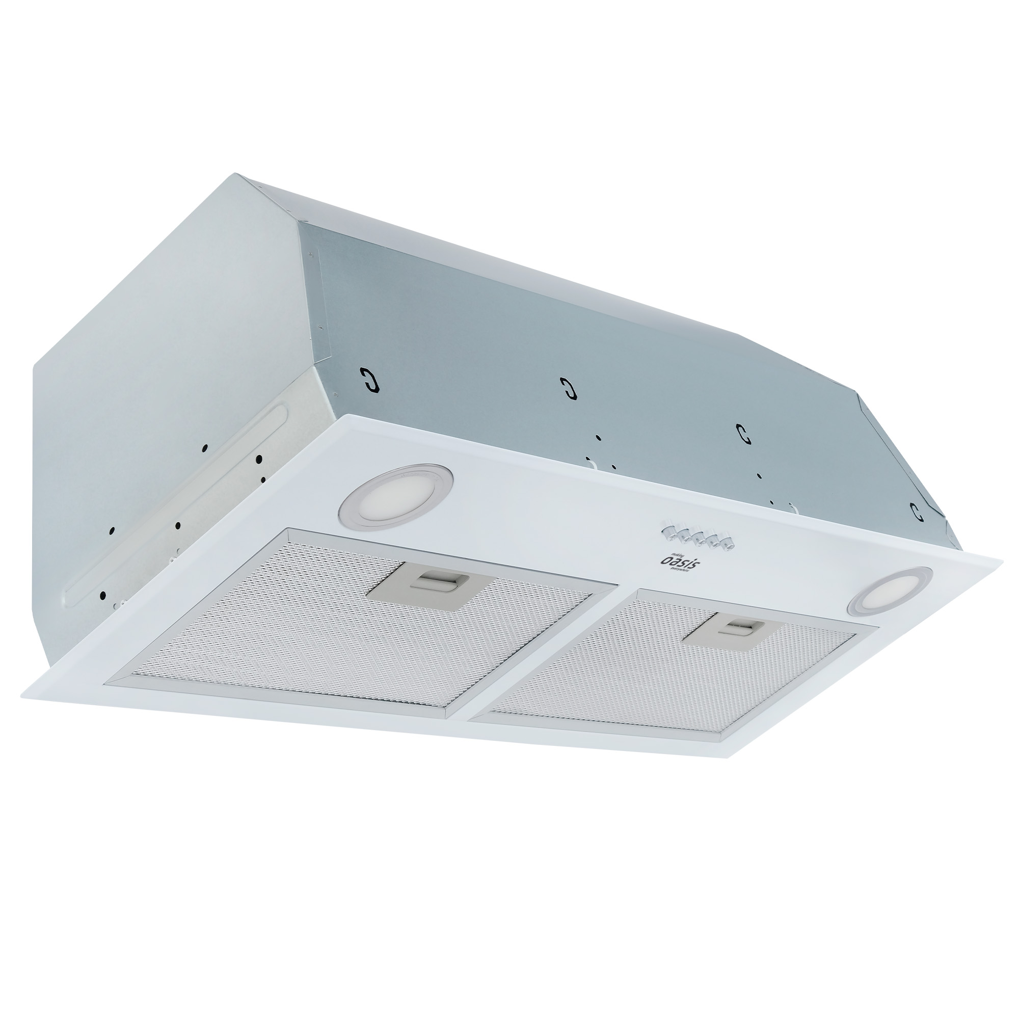 9136706 Вытяжка полновстраиваемая Оasis UM-70W белый OASIS STDN-0000195