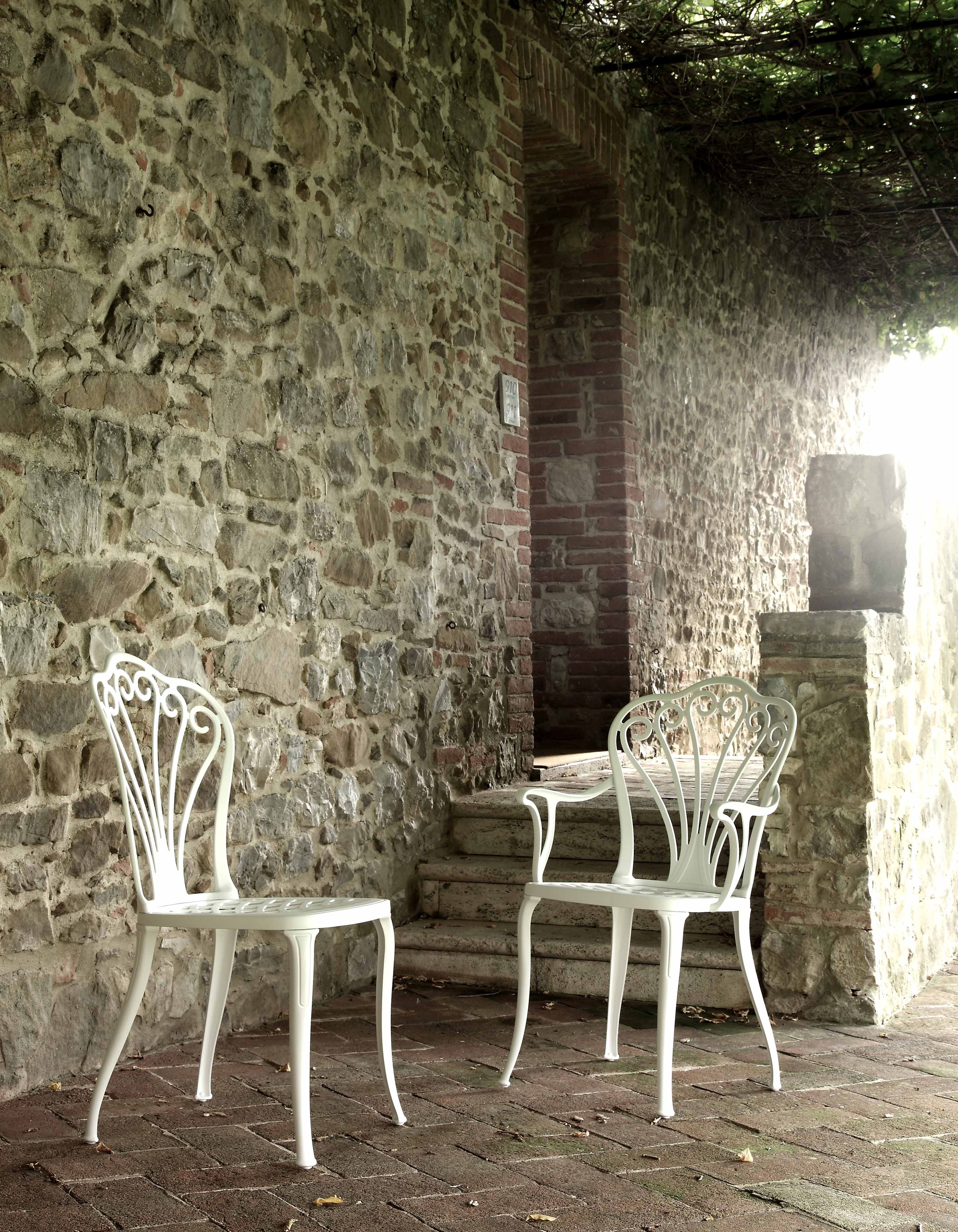 Алюминиевый садовый стул FAST Omnia Selection ARCH-00091143 - Вид №2