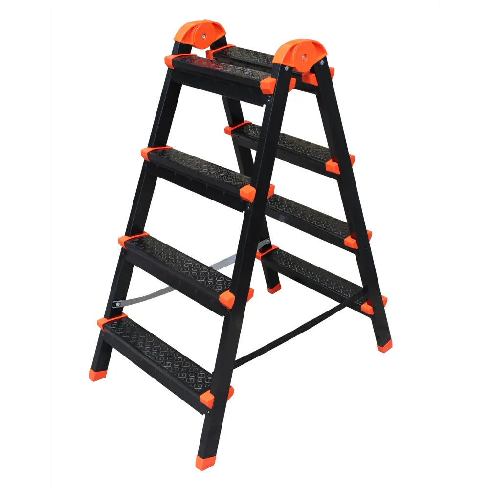 Стремянка-табурет Zalger 9901-02 — компактная и мобильная 84957535 STLM-0057385